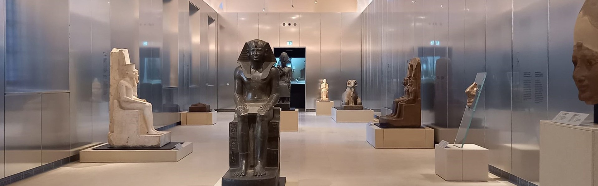 Museo Egizio, Torino – nuovo allestimento della Galleria dei Re
 (Anteprima)