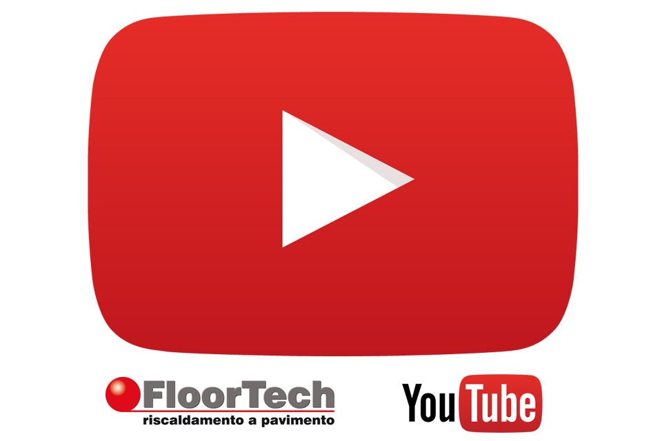 Posa impianto di riscaldamento a pavimento Roll EPS FloorTech presso struttura sportiva (1 / 2 Video)